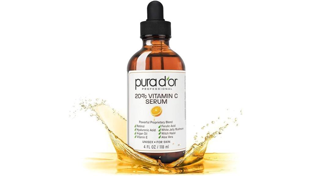 vitamin c serum 20 concentration