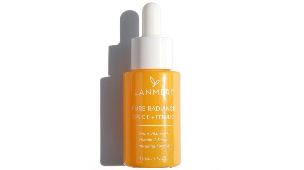 vitamin c serum with ferulic