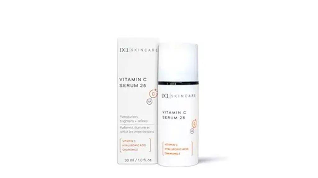 vitamin c serum with hyaluronic