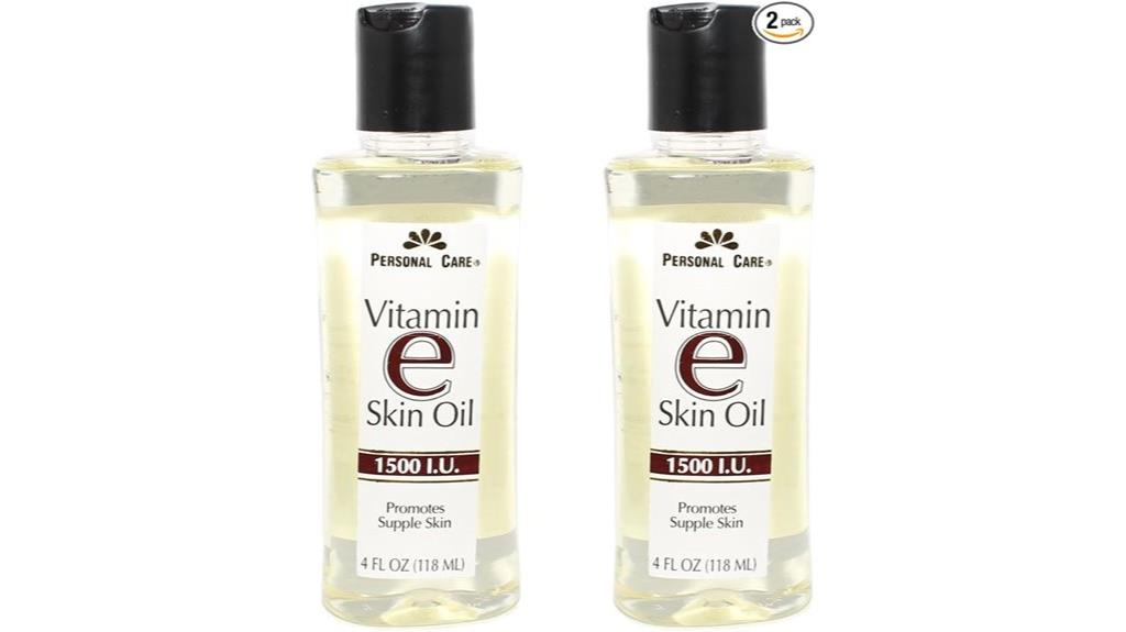vitamin e facial oil