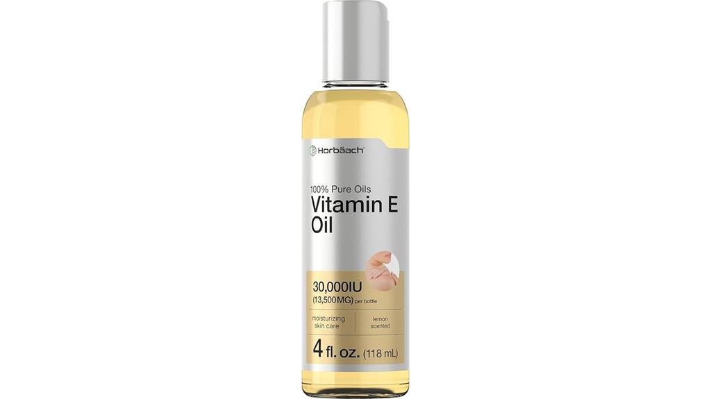 vitamin e facial oil