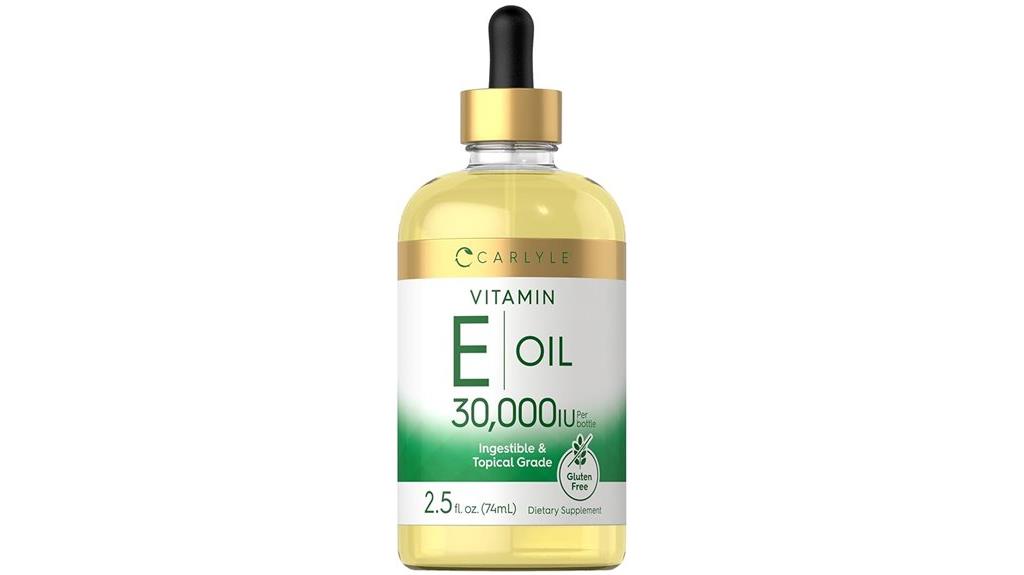 vitamin e oil 30 000 iu