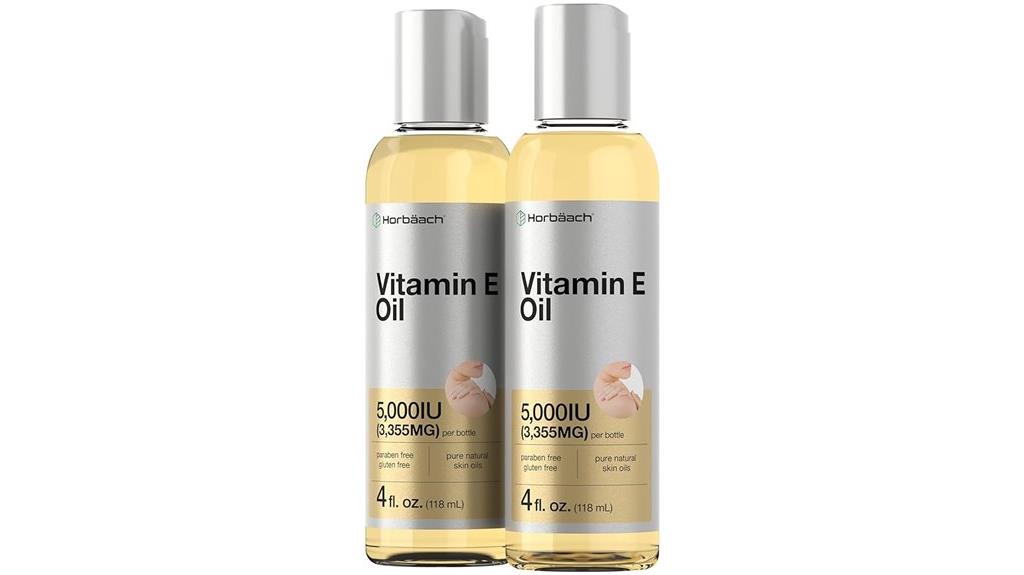 vitamin e oil set