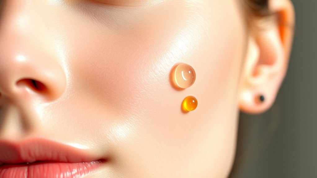 vitamin infused discoloration fading