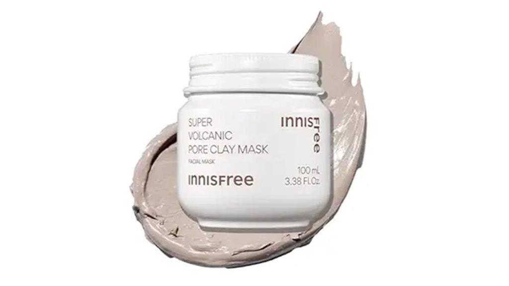 volcanic clay mask