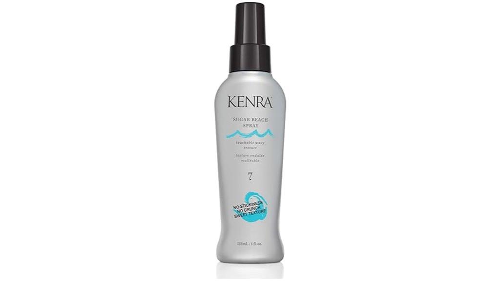 volumizing beach wave spray