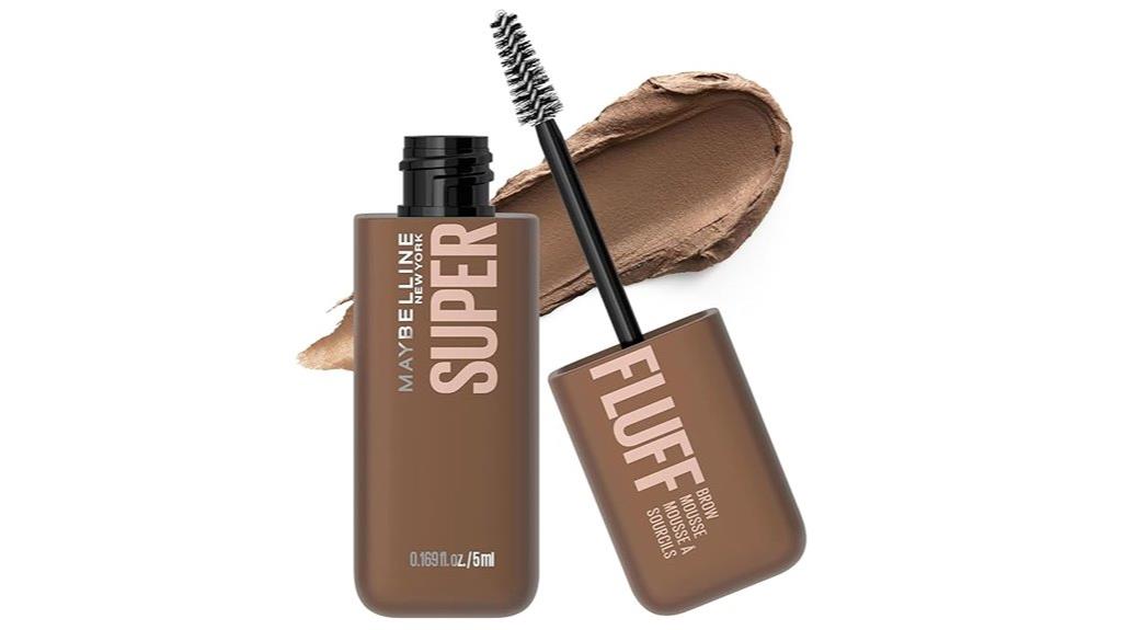 volumizing brow mousse