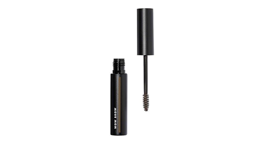 volumizing buildable brow gel