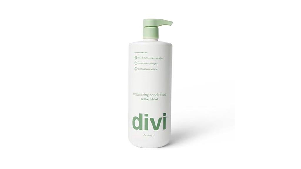 volumizing conditioner for fine hair