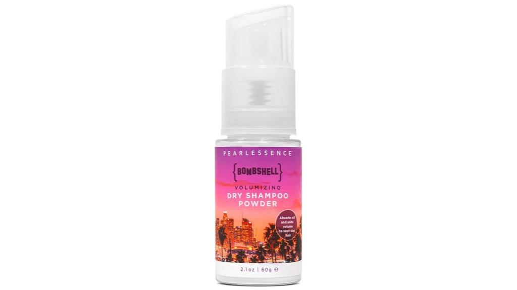 volumizing dry shampoo