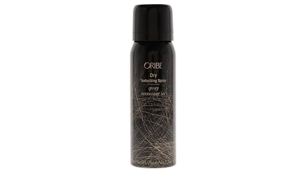 volumizing hair styling spray