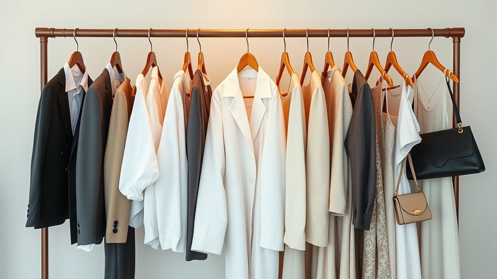 wardrobe maintenance and organization