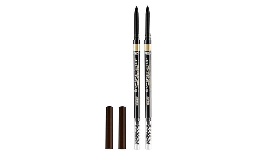 waterproof eyebrow pencil duo