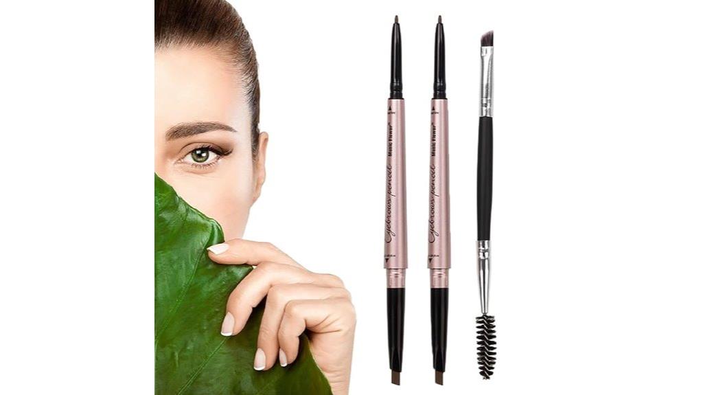 waterproof eyebrow pencils set