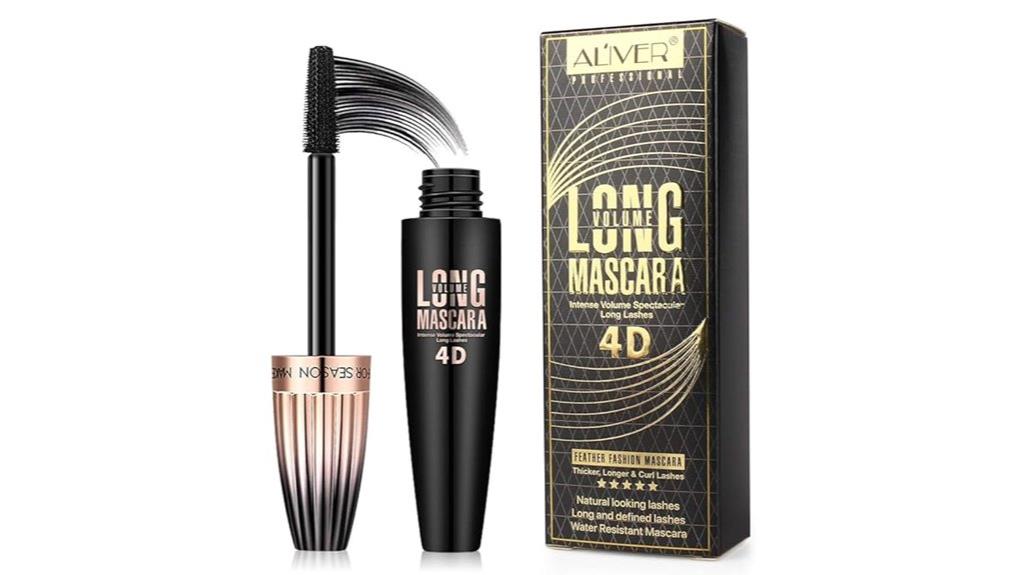 waterproof long lash mascara