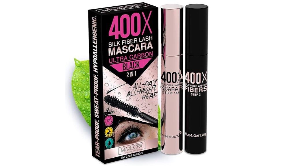 waterproof long lasting mascara