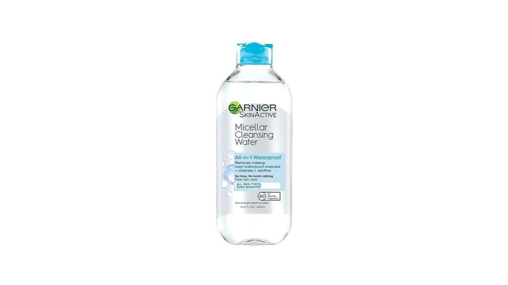 waterproof makeup remover