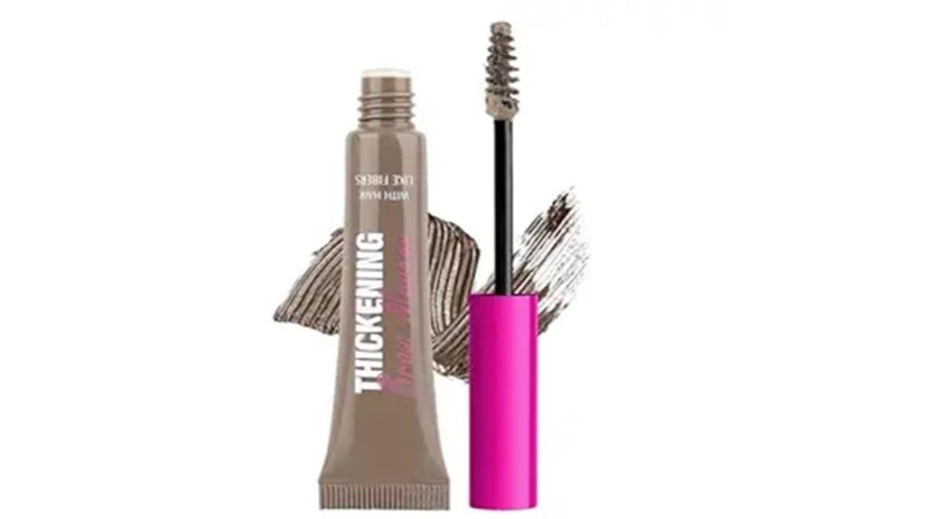waterproof tinted brow mascara