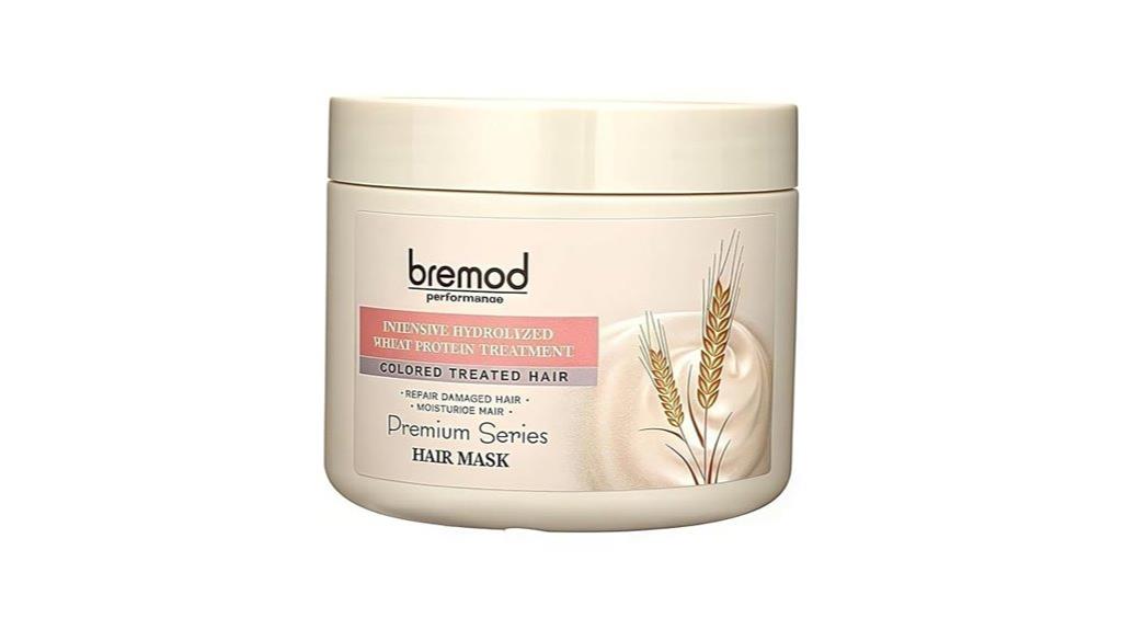 wheat protein hair mask