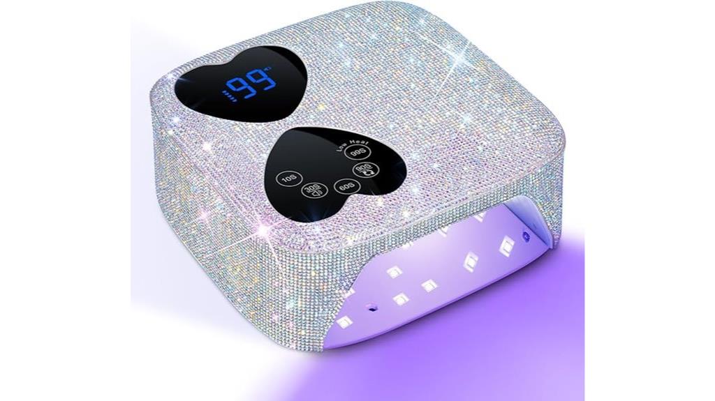 wireless 80w uv gel lamp