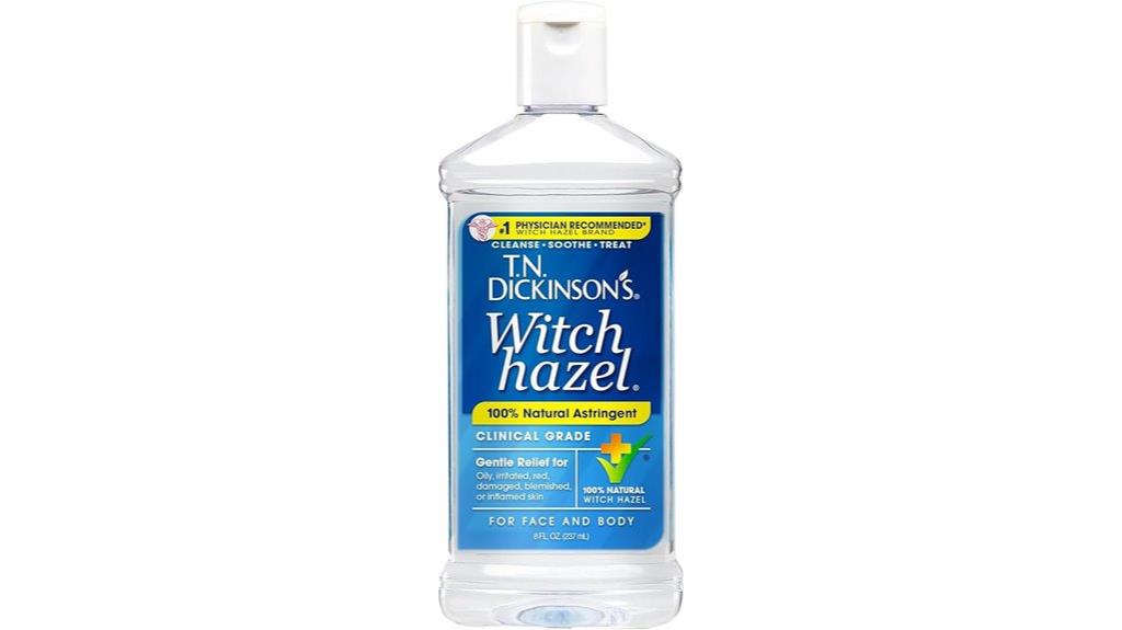 witch hazel astringent 8 fl oz