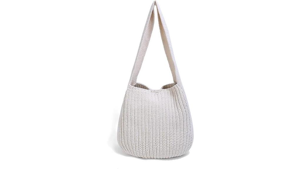 women s crochet tote bag