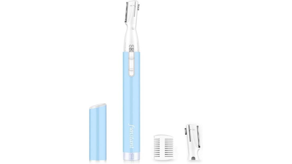 women s electric eyebrow trimmer