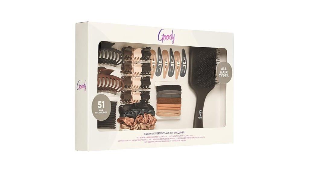 women s hair accessories kit