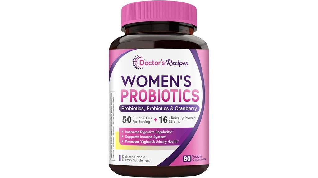 women s probiotic supplement