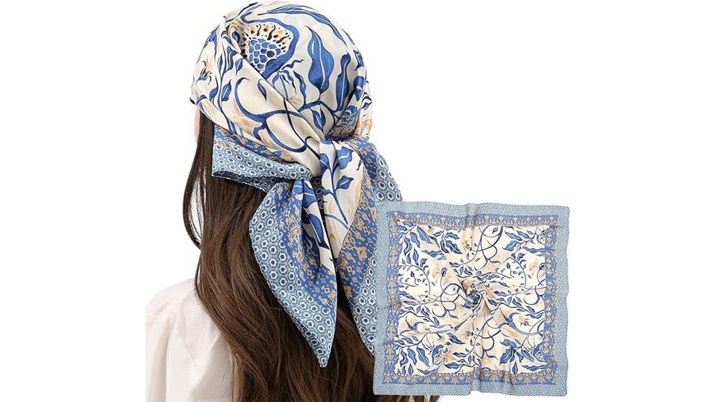 women s satin sleeping scarf