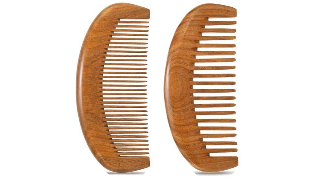 wooden comb for hair