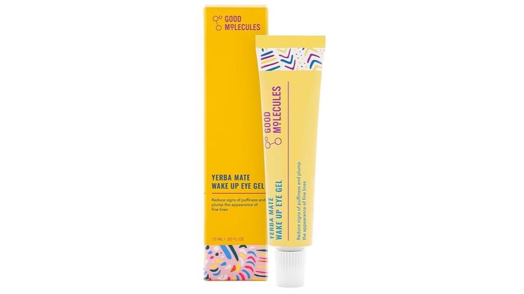 yerba mate eye gel