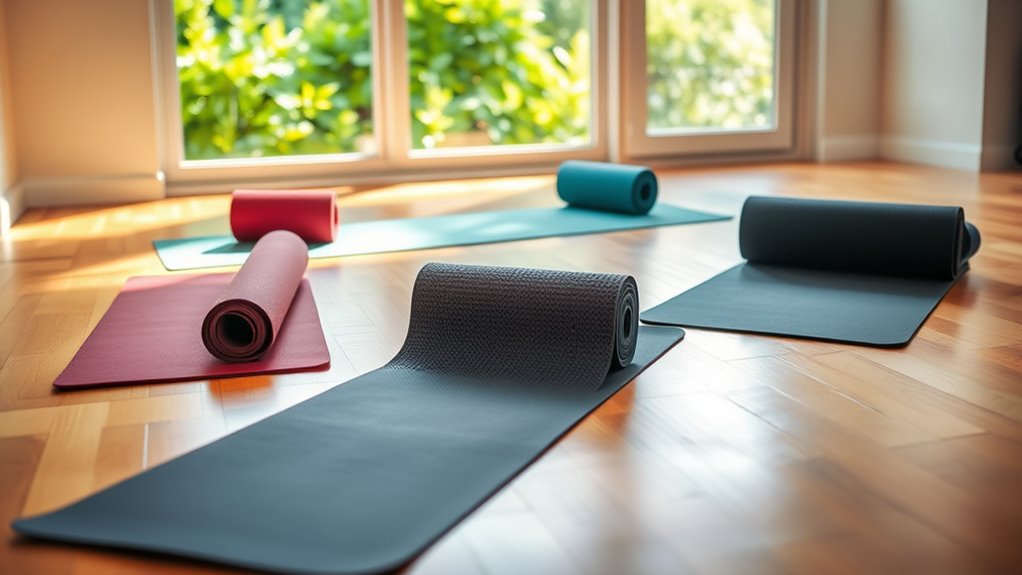 yoga mat selection criteria
