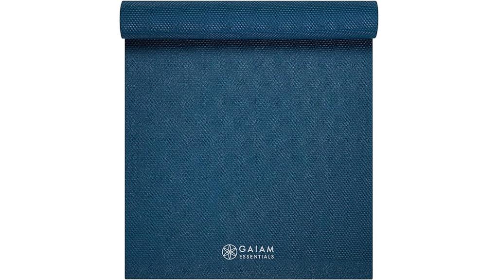 yoga mat with sling