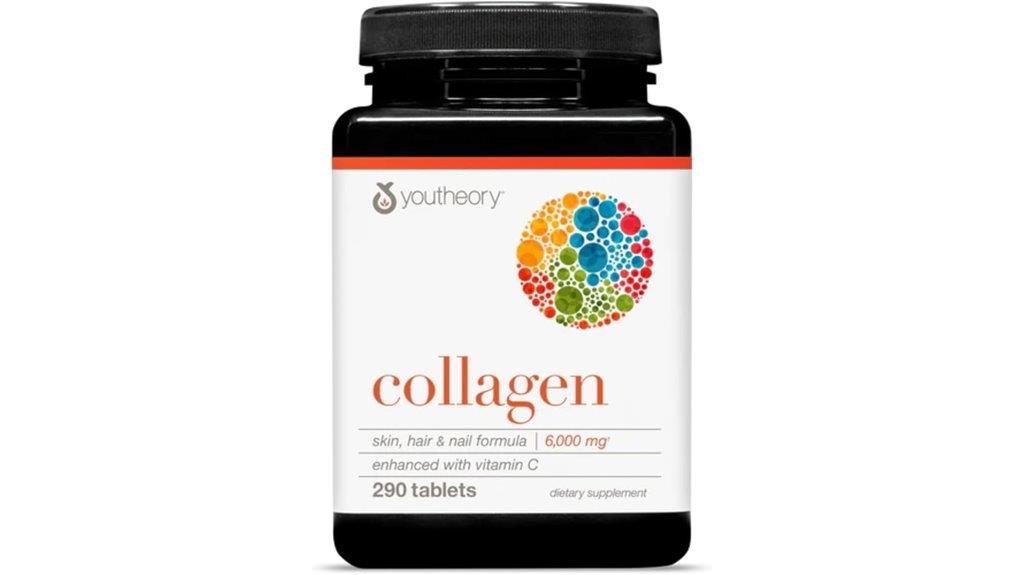 youthful collagen supplement tablets