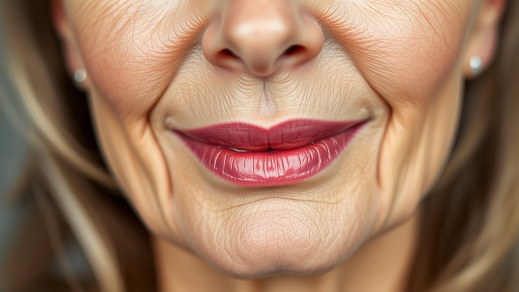 youthful smooth nourishing lips