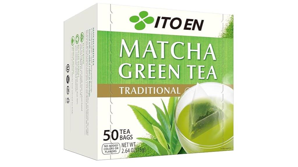 zero calorie matcha tea