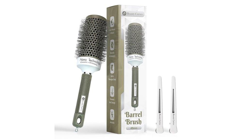 45mm barrel round brush
