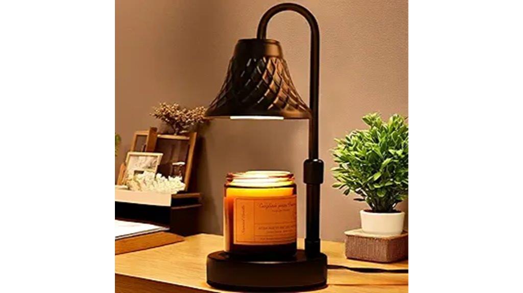 adjustable candle warmer timer