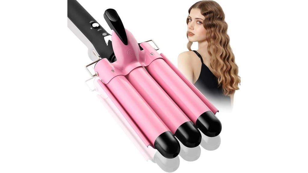 adjustable temperature hair waver