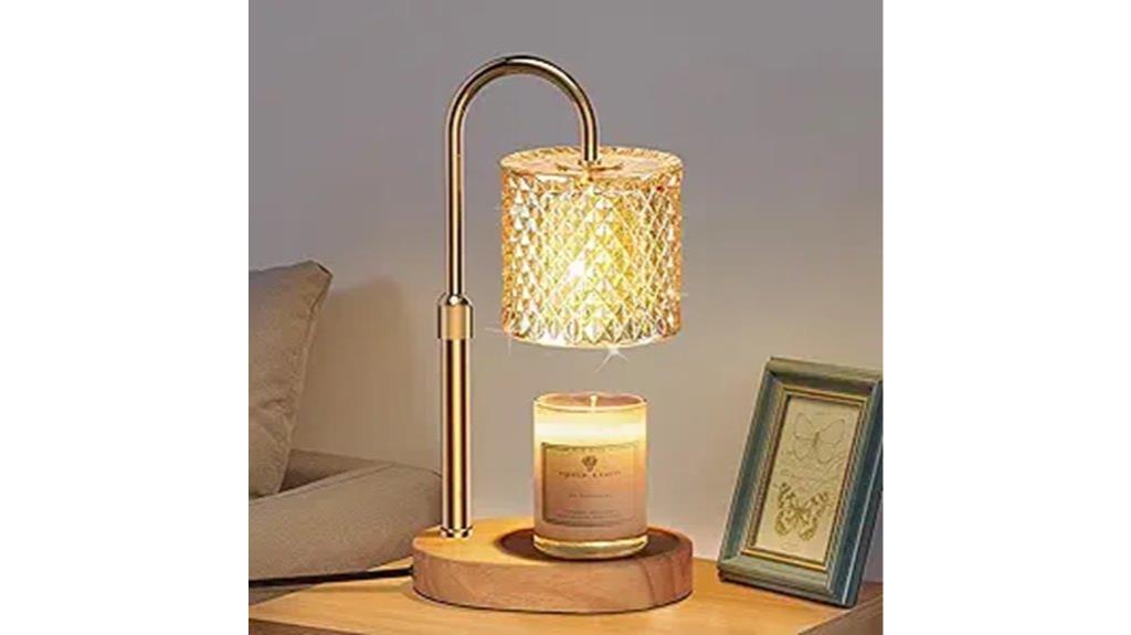 adjustable timer dimmer lamp