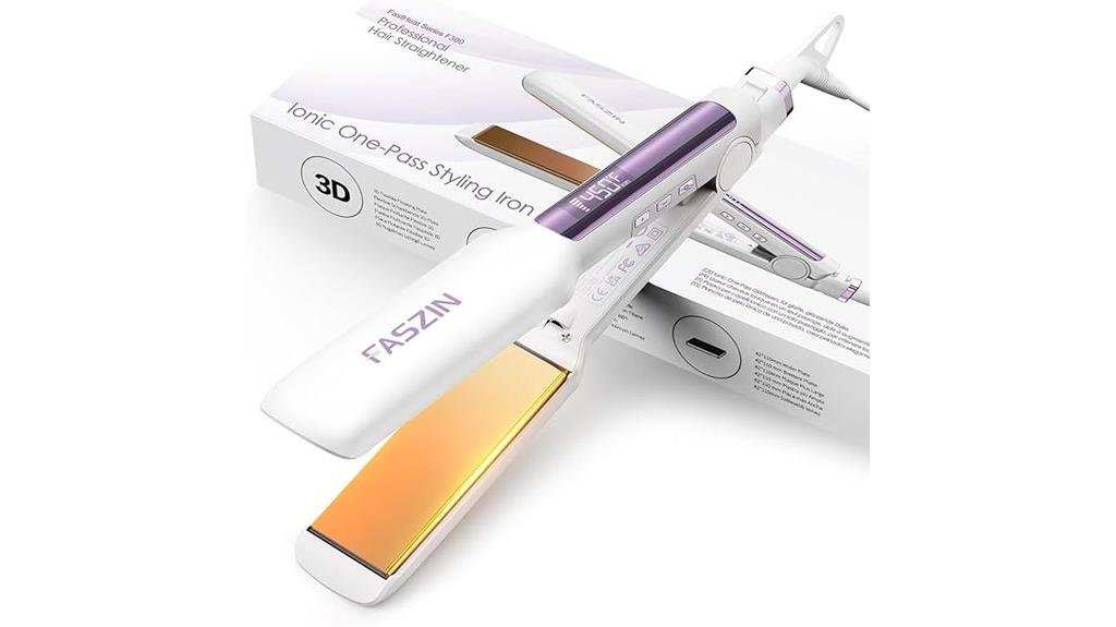 adjustable wide plate straightener