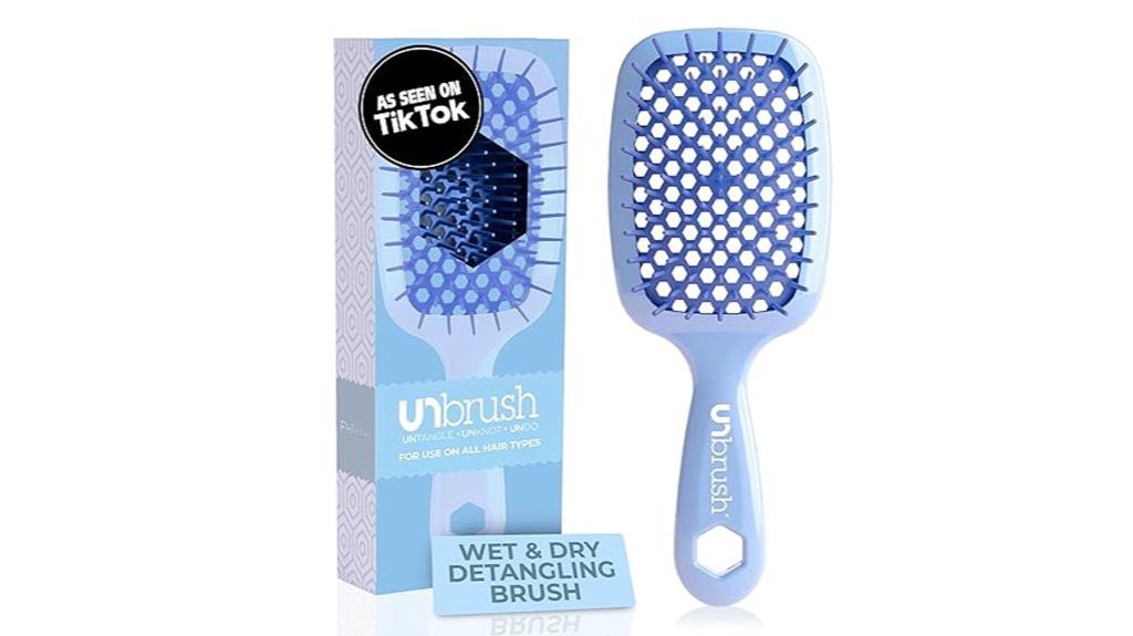 all hair types detangling