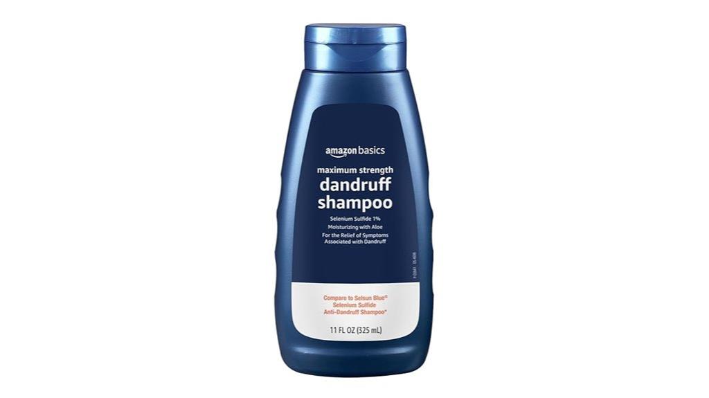 amazon basics dandruff shampoo