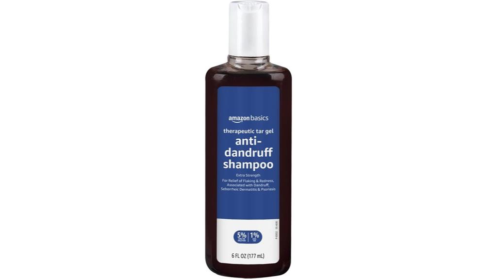 amazon basics dandruff shampoo