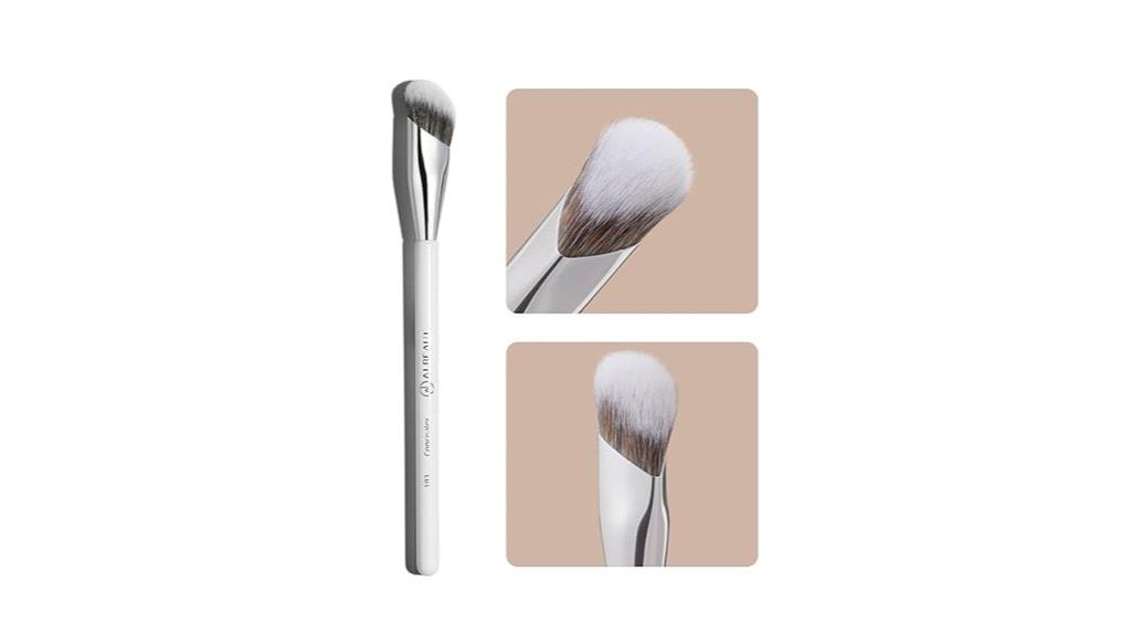 angled concealer foundation brush