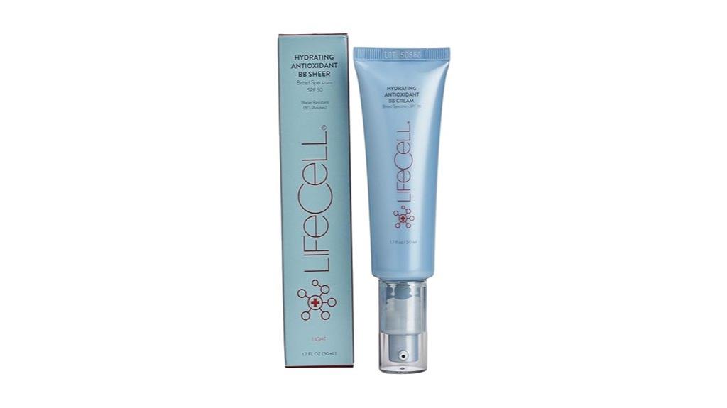 anti aging tinted moisturizer