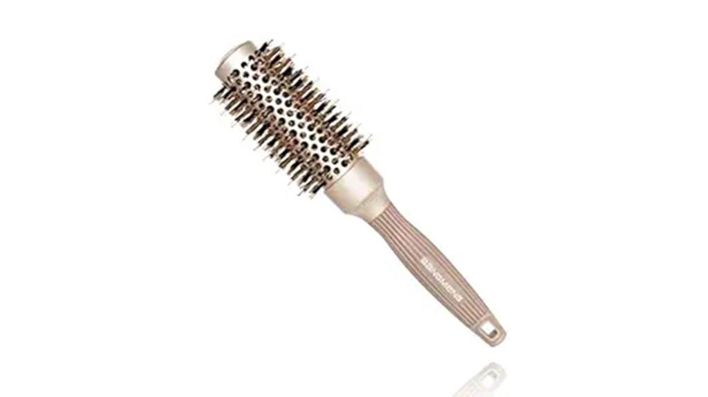 anti static ceramic boar brush