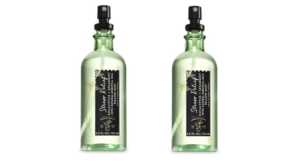 aromatherapy pillow mist duo