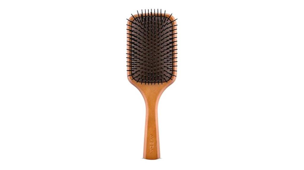 aveda wooden paddle brush